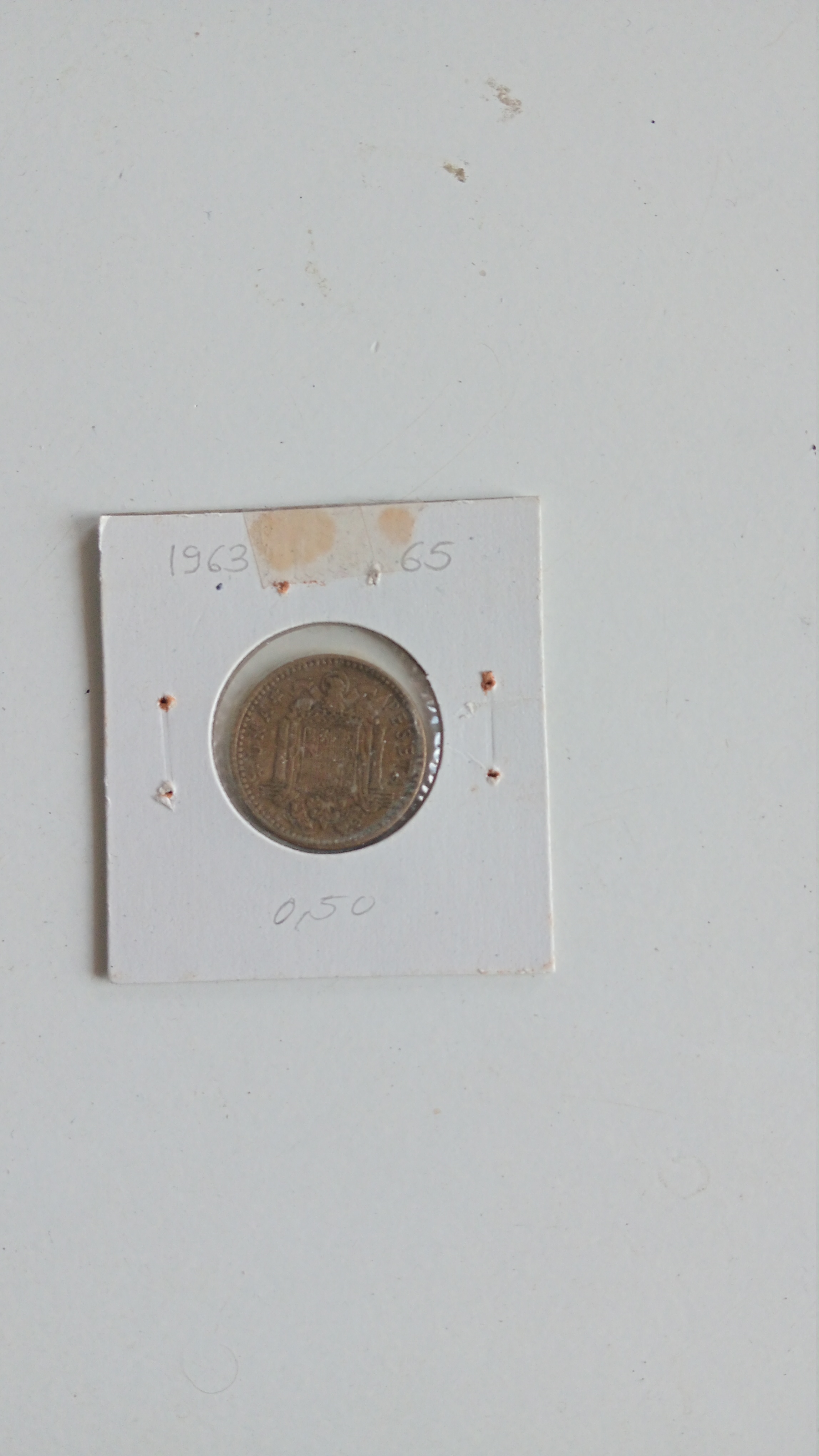 1 peseta 1963