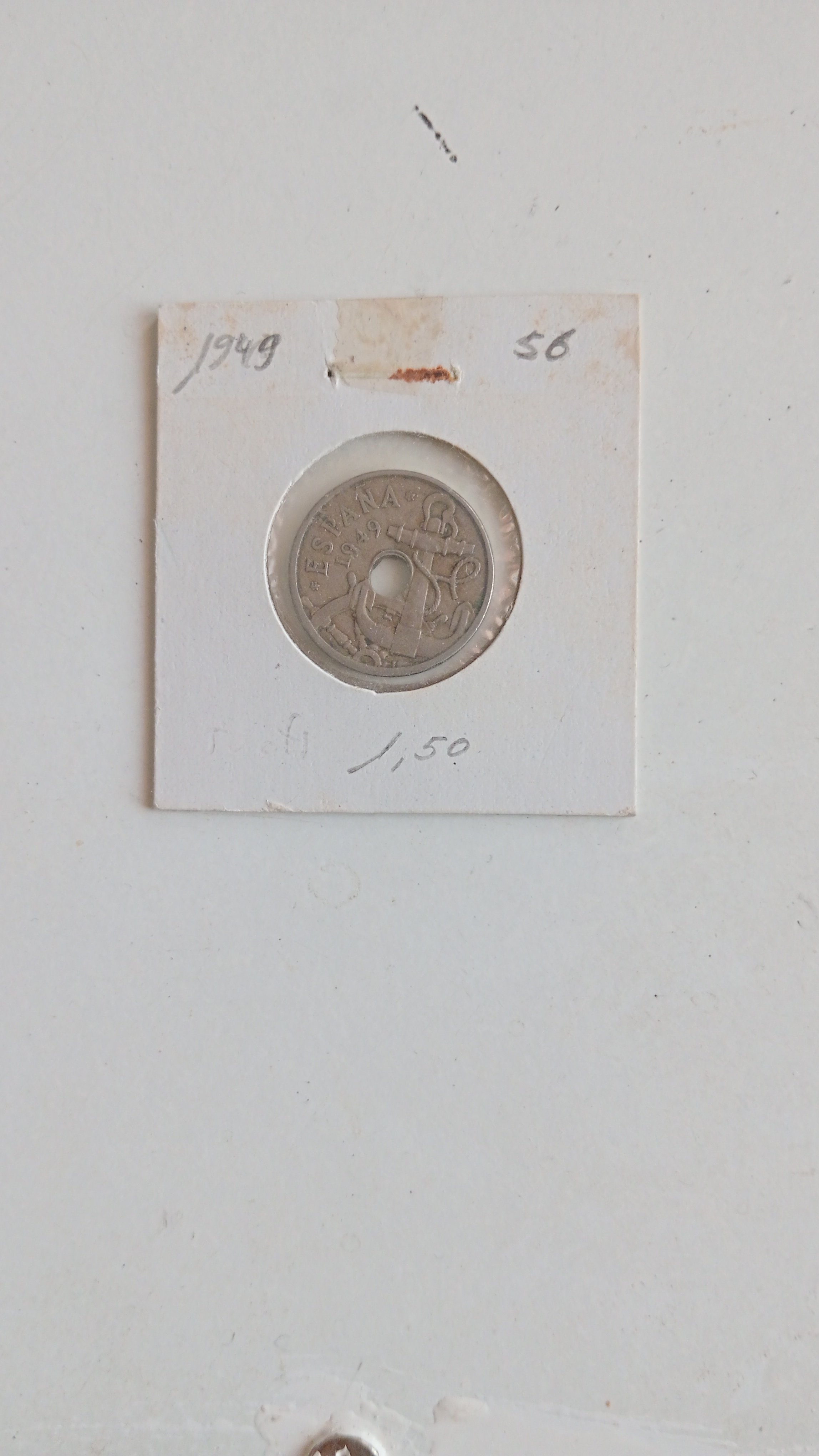50 centimos de 1949
