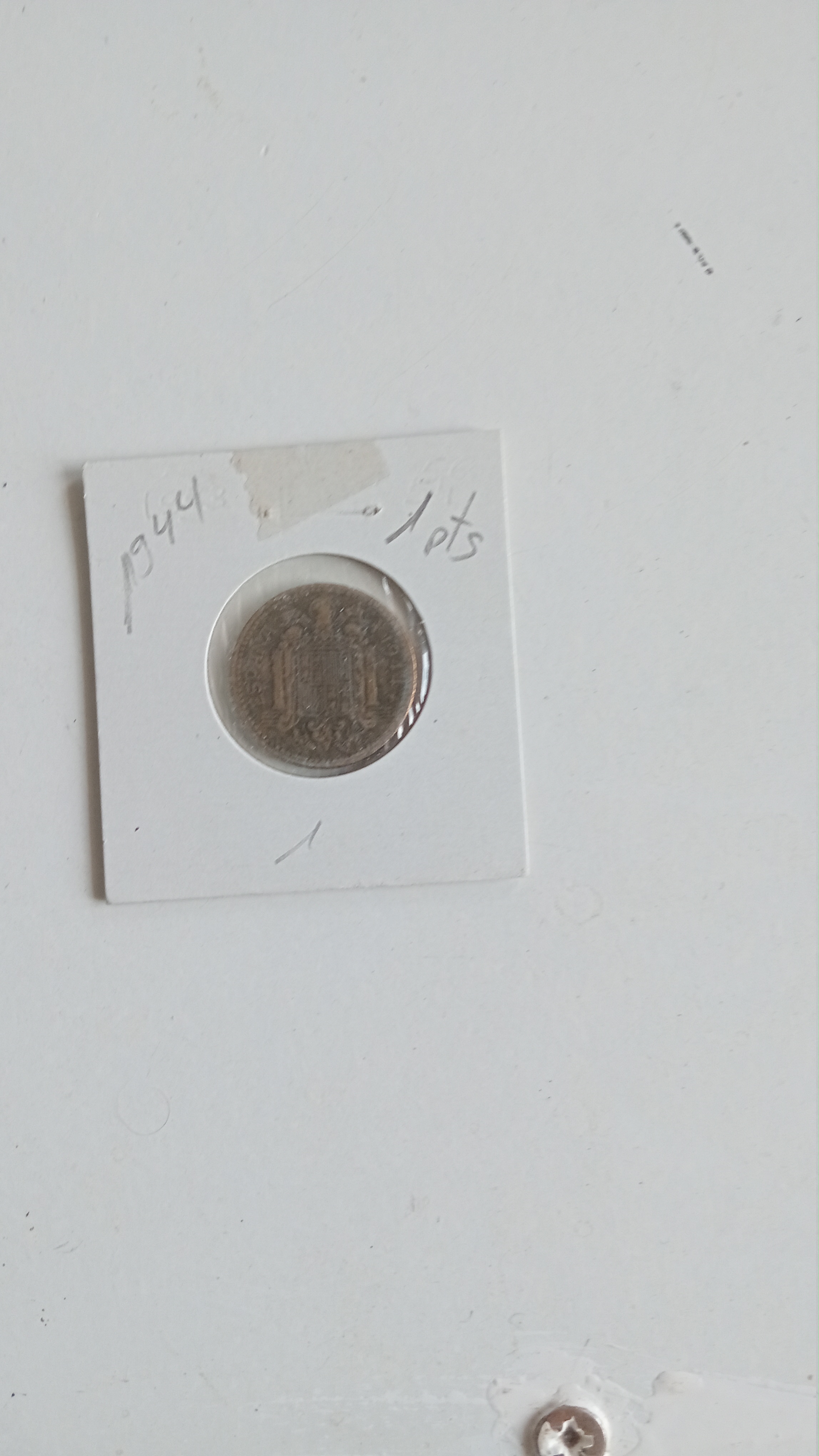 1 peseta 1944