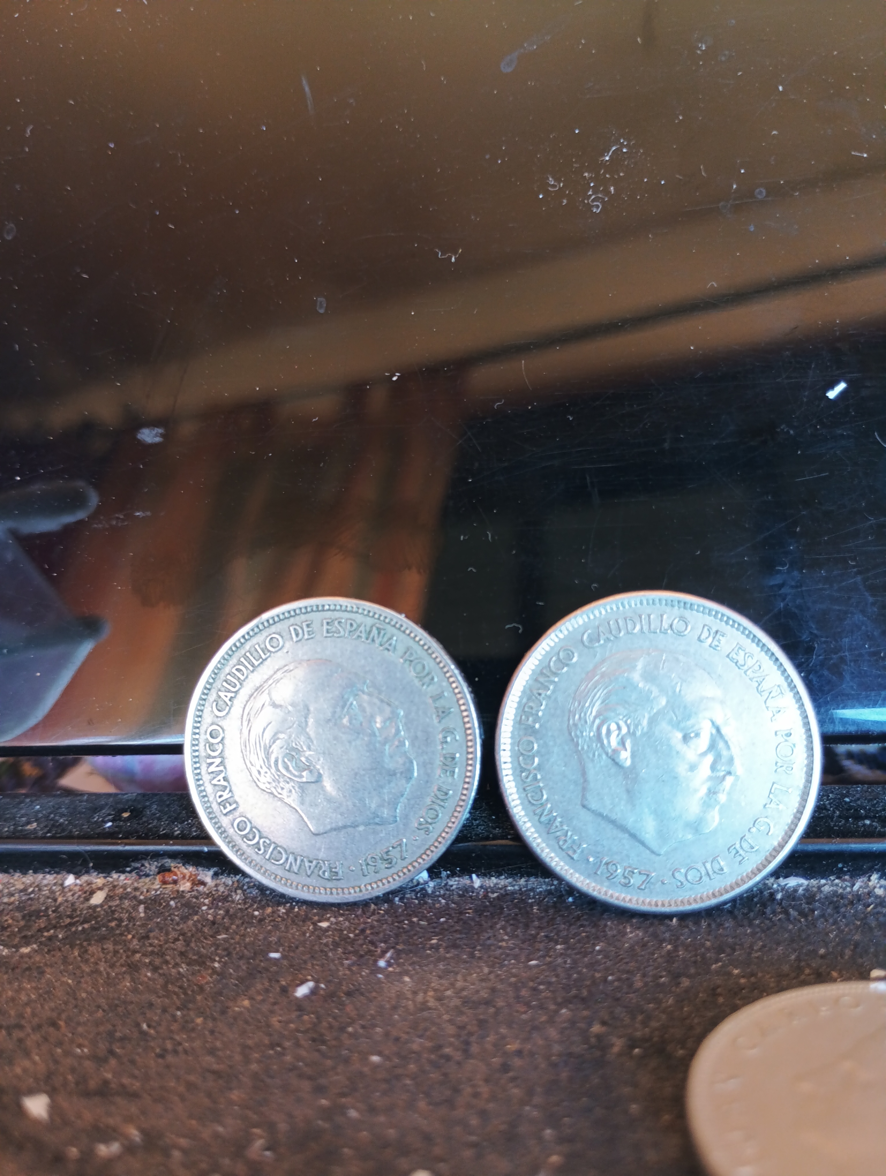 Monedas de Franco 1957