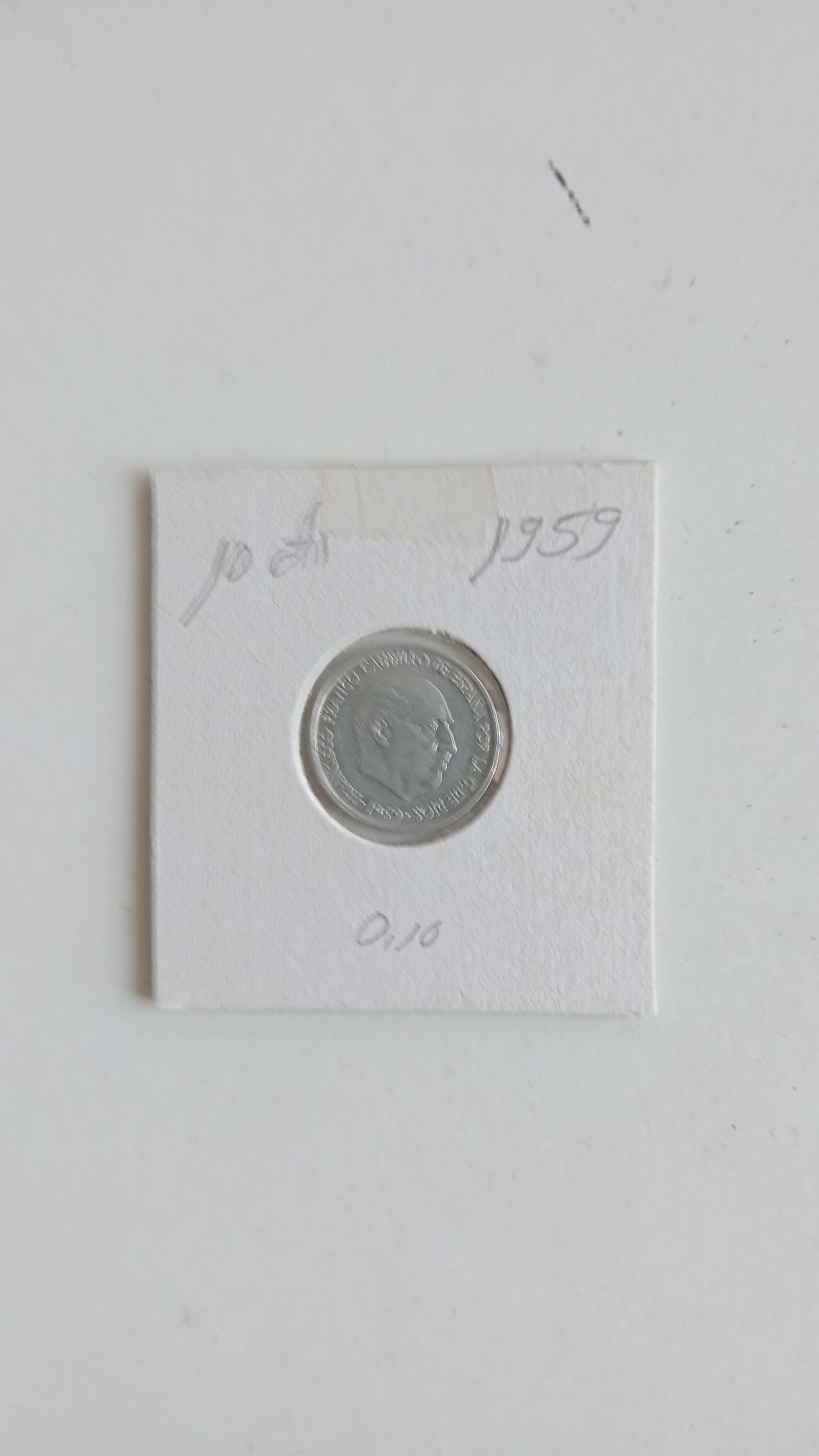 10 centimos de 1959
