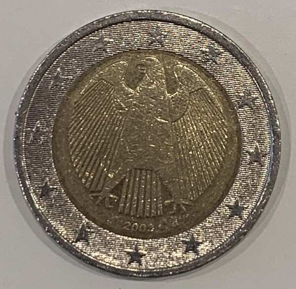 Moneda Dos Euros (2€) Águila 2003 Alemania
