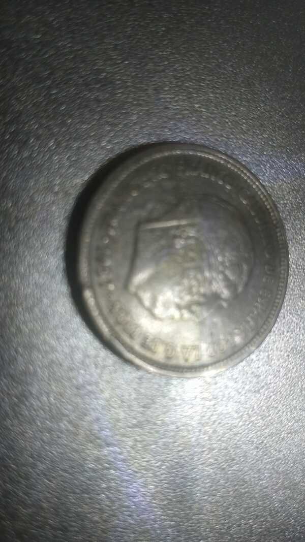 5 pesetas Francisco Franco