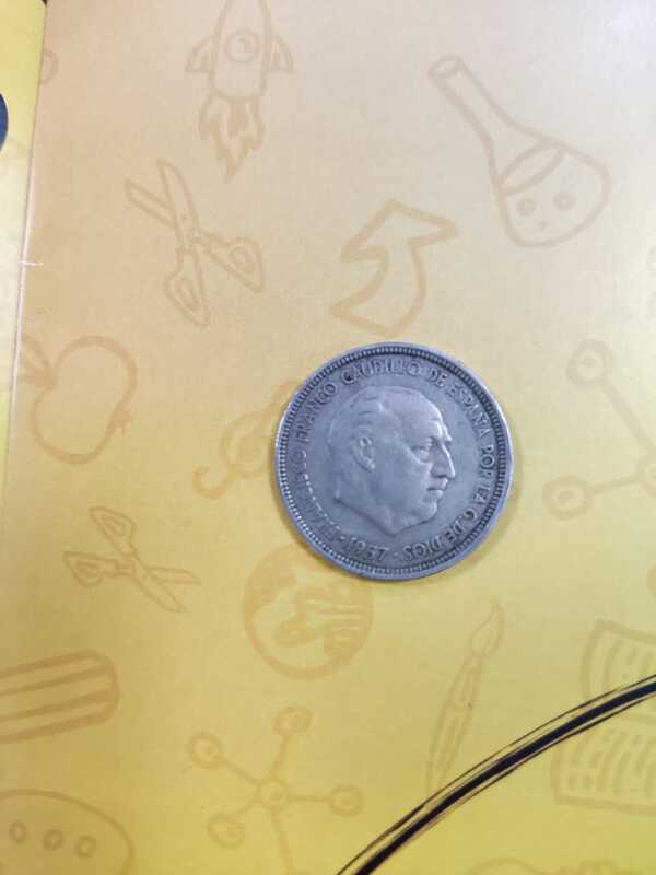 Moneda 5 Pesetas 1957