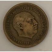 1 peseta de 1947