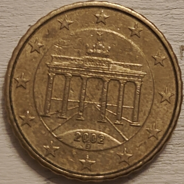 Moneda 10 centimos 2002