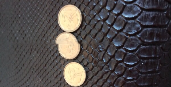 Monedas 5 pesetas 1992