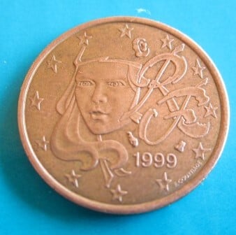 1 cents. MARIANNE 1999