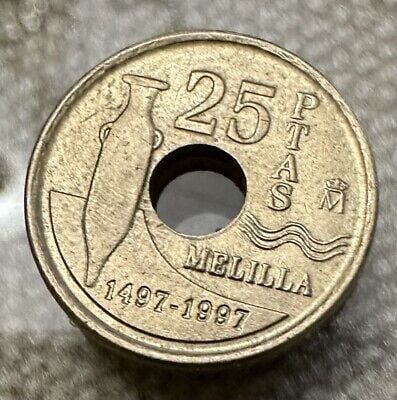 25 pesetas