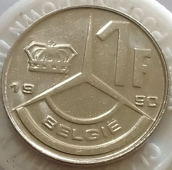 1 franco Balduino del año 1991.