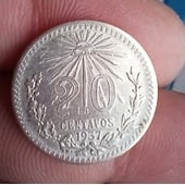 Moneda de 20 centavos  1937