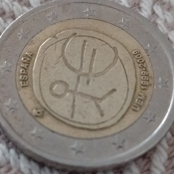 Moneda 2 Euros UEM 1999-2009