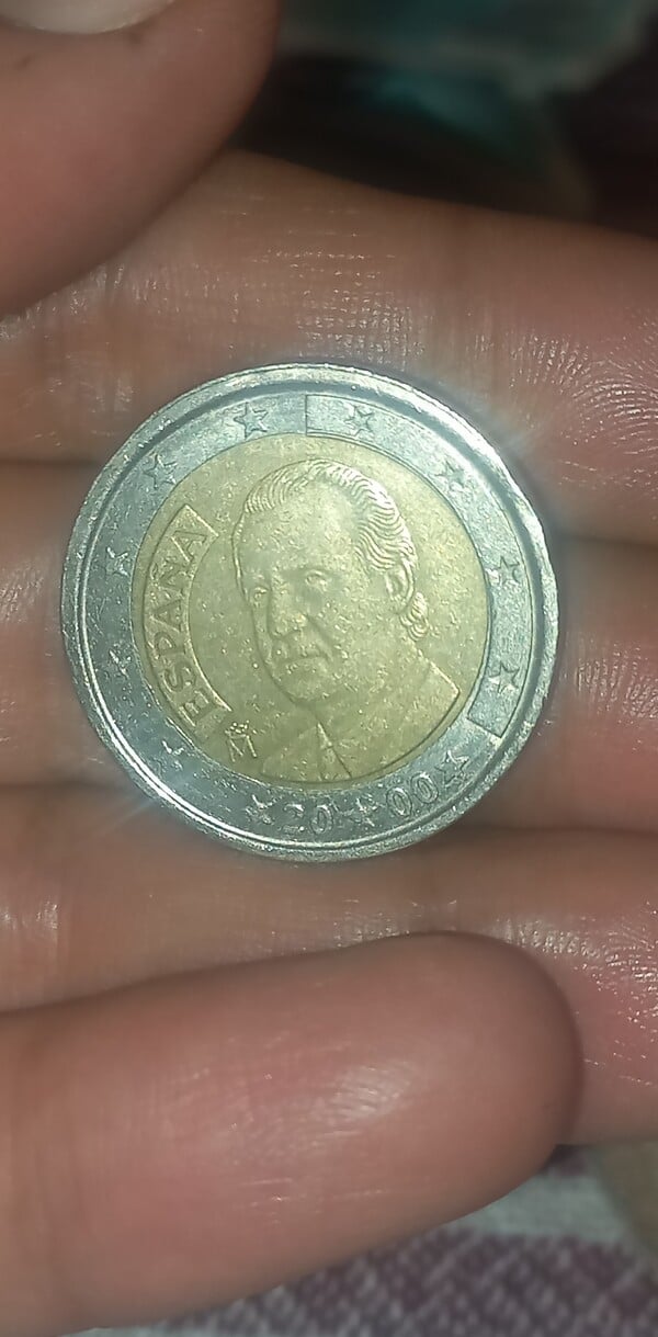 2 Euro Espana 2000