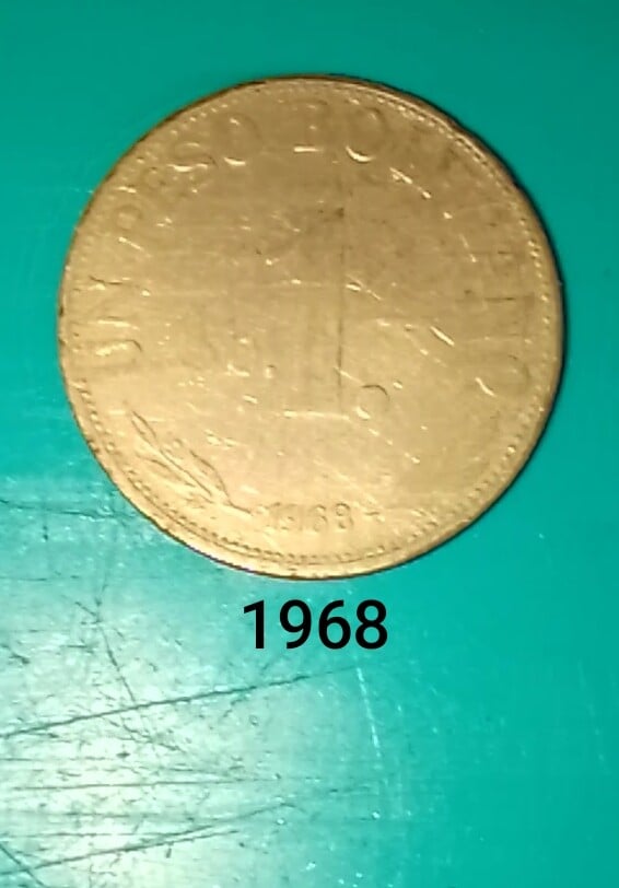 Moneda de 1 Boliviano