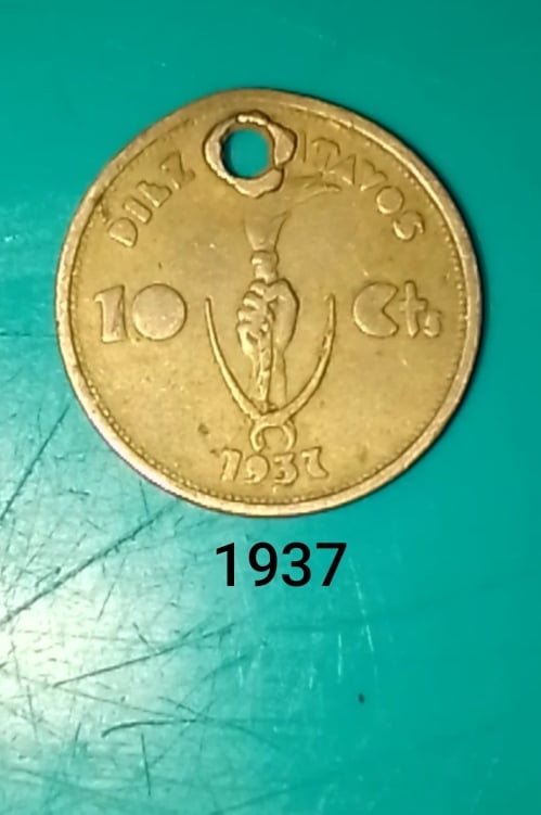 Moneda de 10 centavos De Bolivia