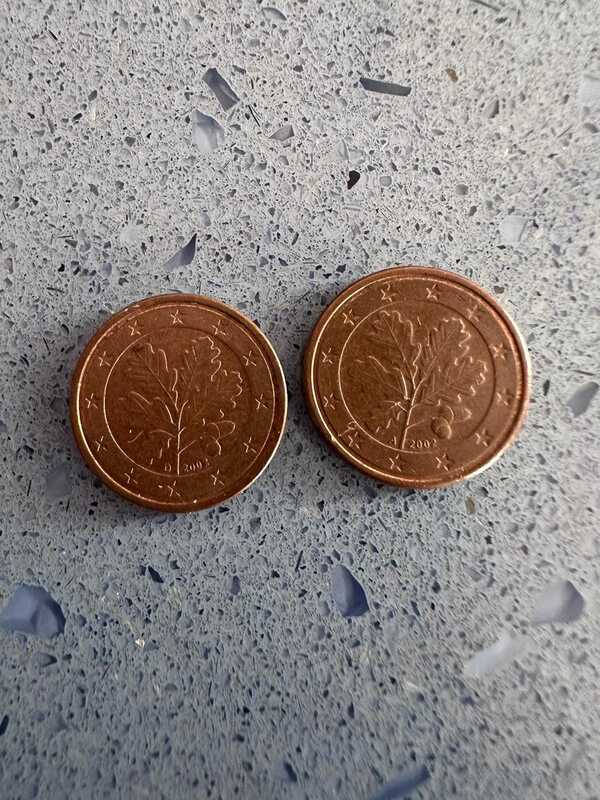 Se vende moneda de 1 cent alemana