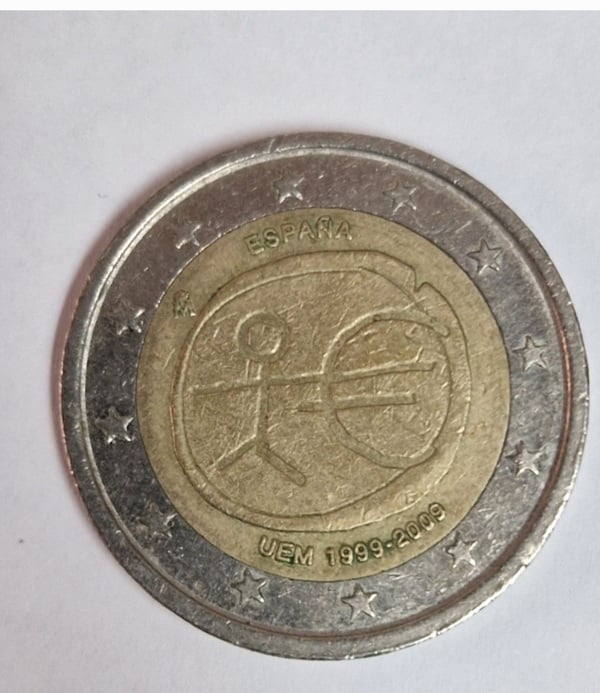 2 euros España conmemorativos 1999/2009