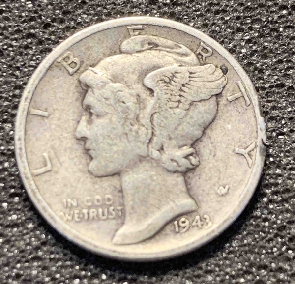 1 Dime 1943