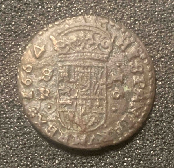 16 MARAVEIDES FELIPE IV 1664