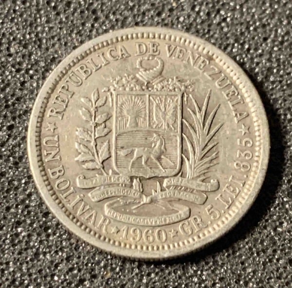 1 BOLIVAR 1960