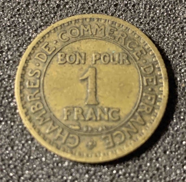 1FRANC (CHAMBRES OF COMMERCE)