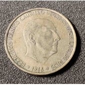 100 PTAS. 1966