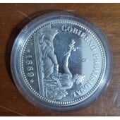 GOBIERNO PROVISIONAL 1869, 1 Peseta