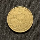 50 céntimos Estonia