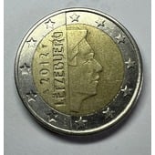 2€ Luxemburgo 2012