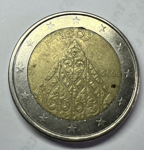 2€ Finlandia 2009