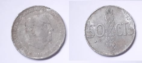 50 cts 1966