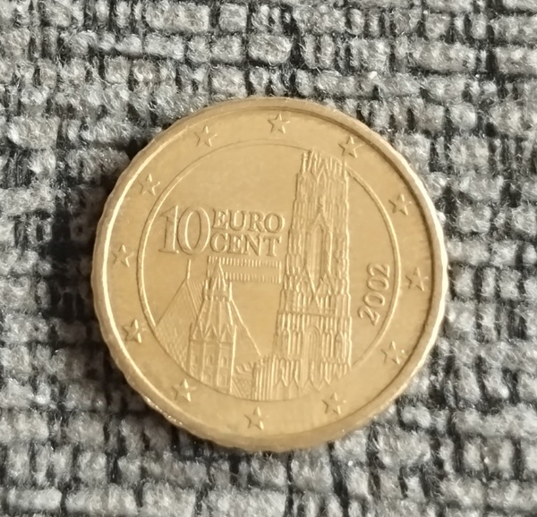 10 céntimos Austria 2002