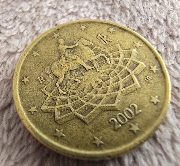 Moneda 50 centimos