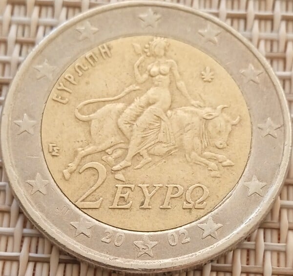 Moneda 2€ Grecia