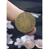 Moneda de UNA Peseta De 1944