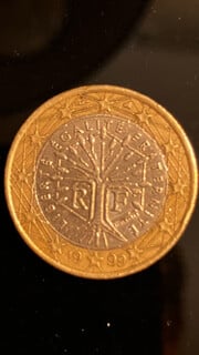 1 EURO FRANCIA 1999