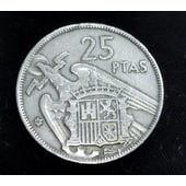 MONEDA 25 PESETAS 1957 *61