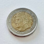 2€ Dante Alighieri (Italia, 2002)