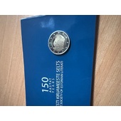 Estonia Coincard Moneda 2 Euros Año 2022 Solidaridad con Ucrania