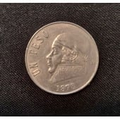 1 Peso de Morelos de1978