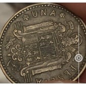 1 peseta de 1947