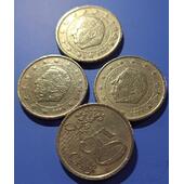 ☆Vendo lote 3 monedas (higienizadas) de 50 C de € de Bélgica de 1999.