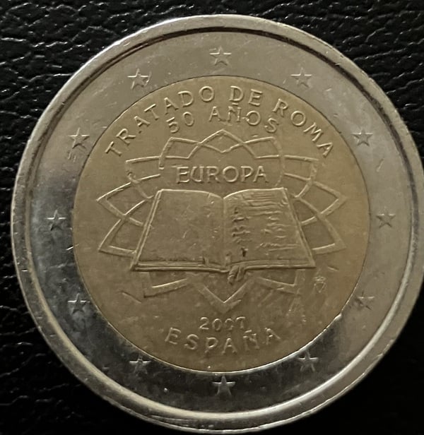 2EUROS ESPAÑA 2007 conmemorativos