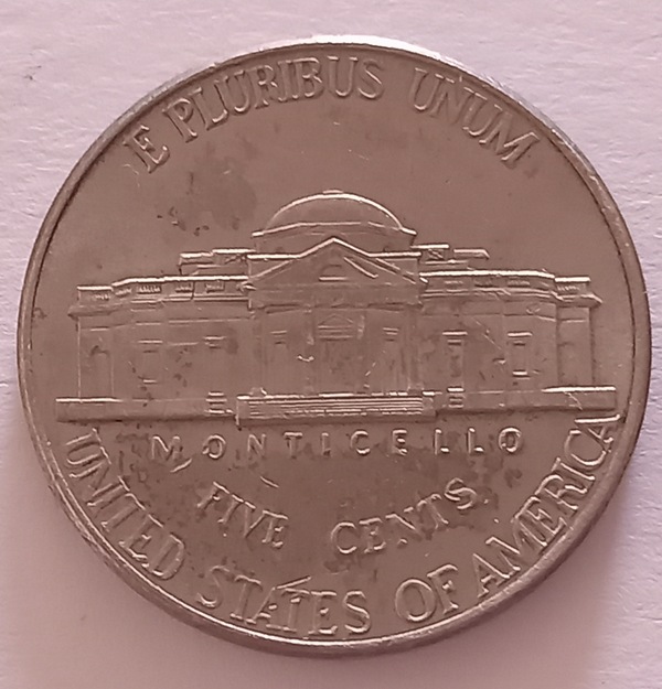 Moneda FIVE CENTS 2003