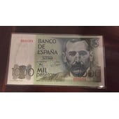 Billete de 1000 pesetas