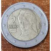 Moneda de 2 Euros 2002 Austria