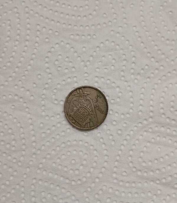 5 Ptas 1957 España