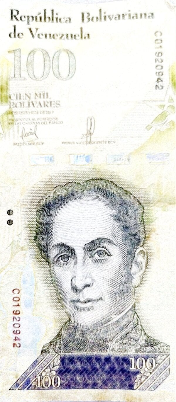 Billetes antiguos