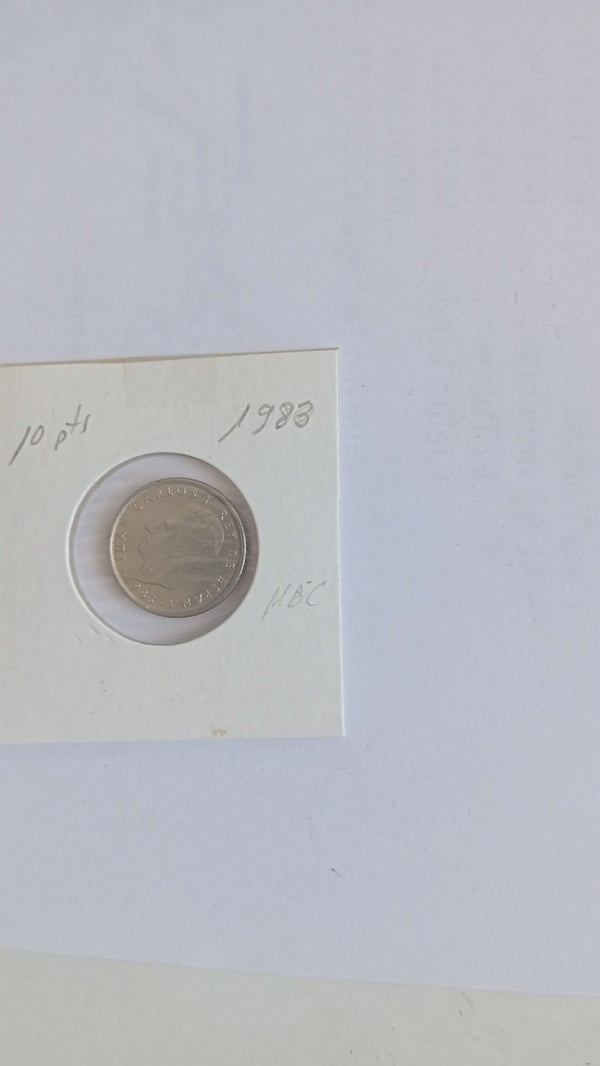 10 pesetas 1983