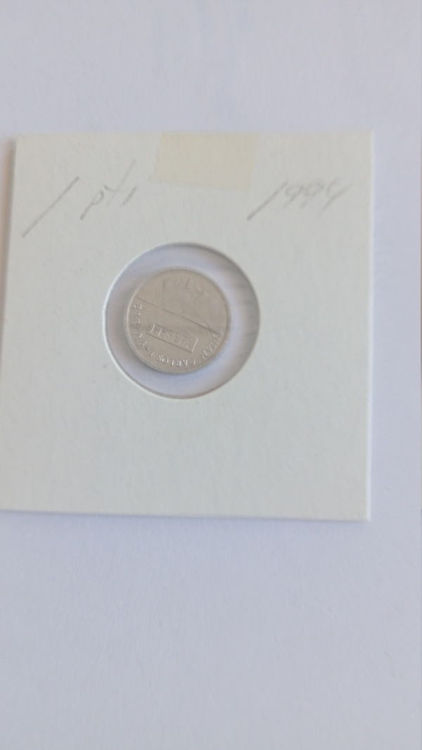 1 peseta 1994